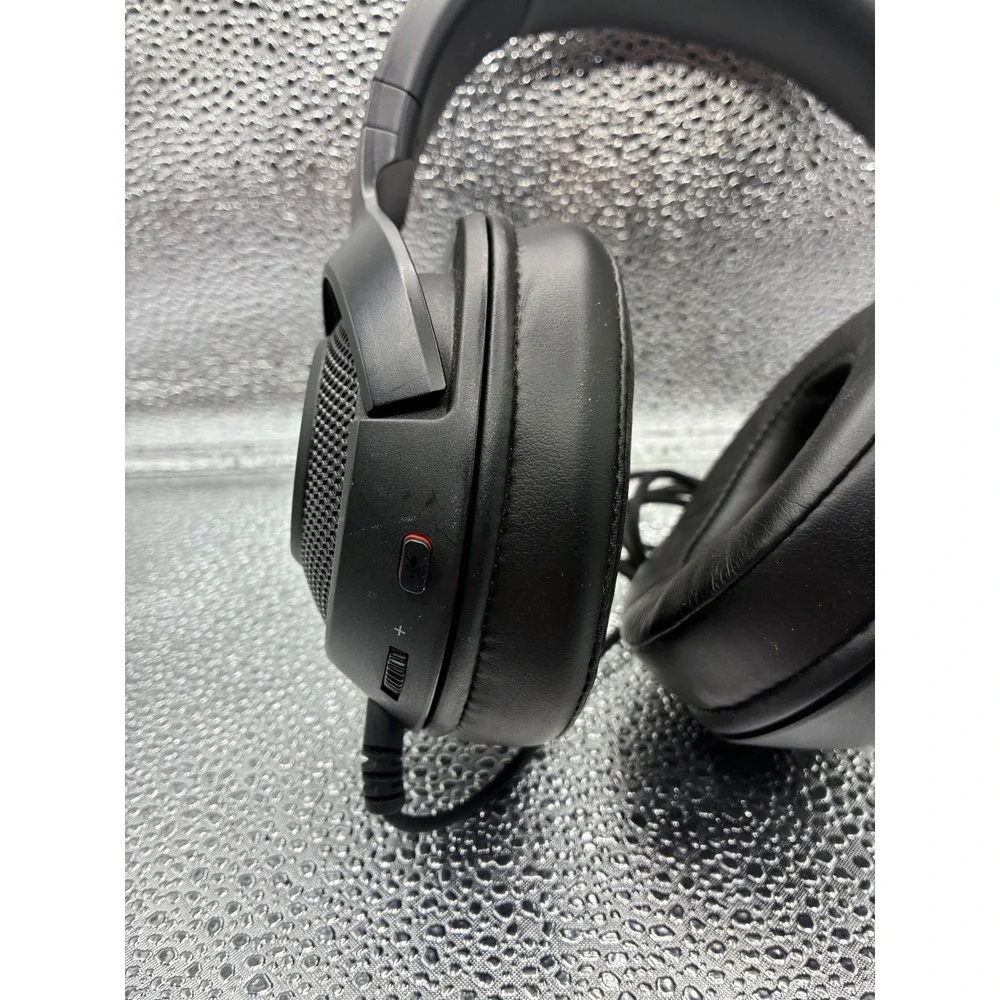 Razer Kraken X Wired Gaming Headset 7.1 Surround Sound Black Over-Ear Microphone